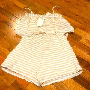 Entro Romper Size Small